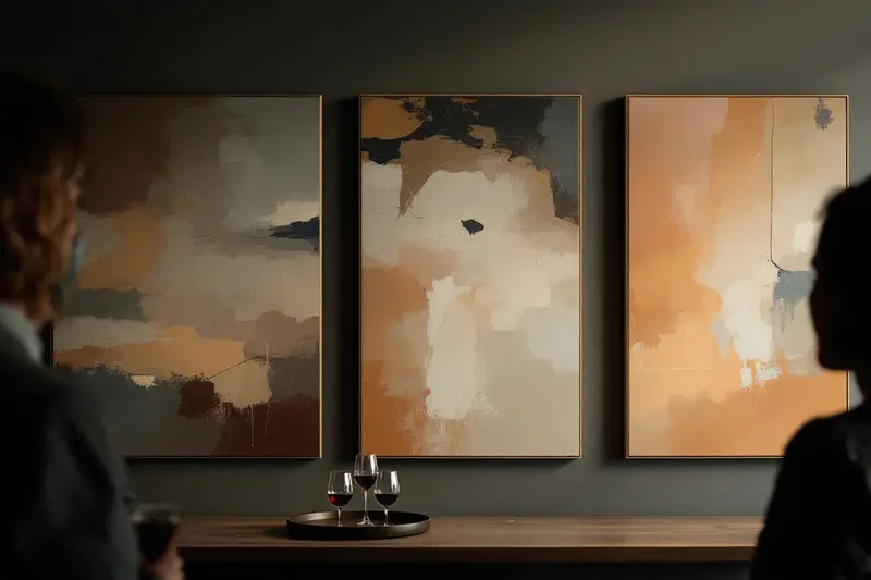 Arts event space, illustrative image
