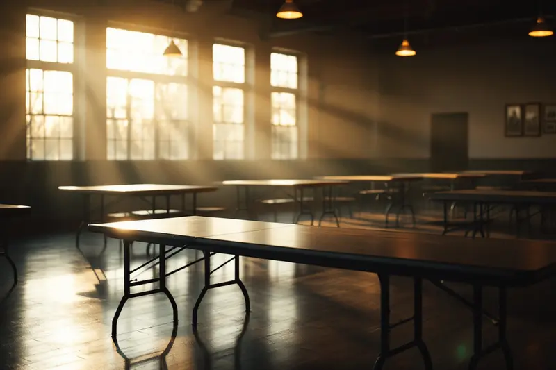 Community Events event space, illustrative image