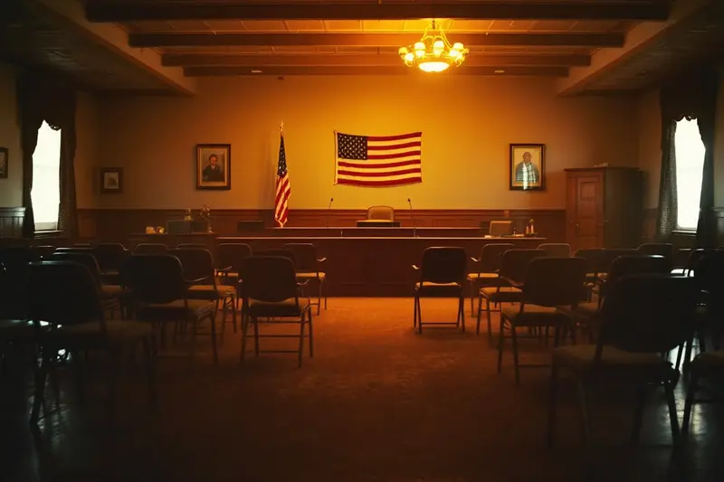 Community Events event space, illustrative image