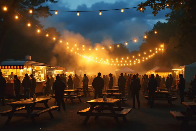 Food & Drink event space, illustrative image