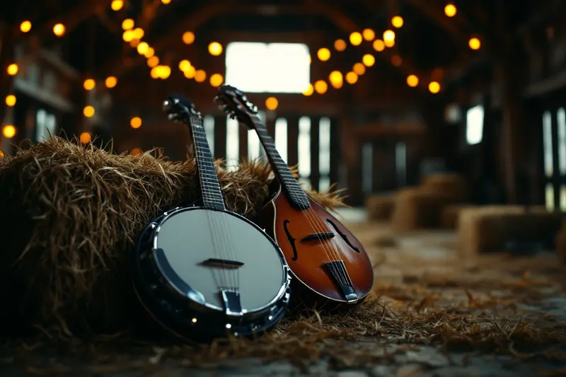 Live Music event space, illustrative image