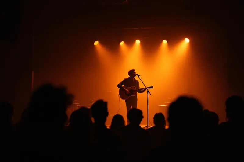 Live Music event space, illustrative image