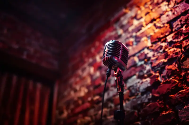 Live Music event space, illustrative image