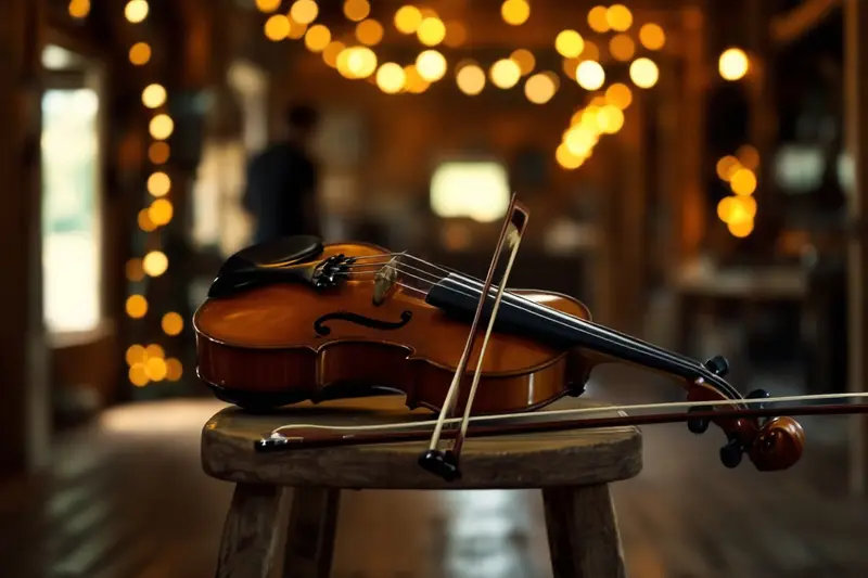 Live Music event space, illustrative image