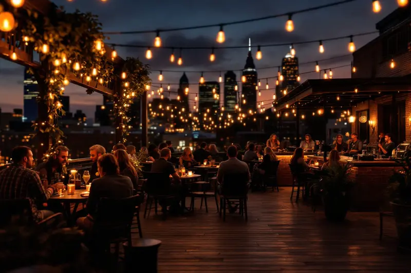Live Music event space, illustrative image