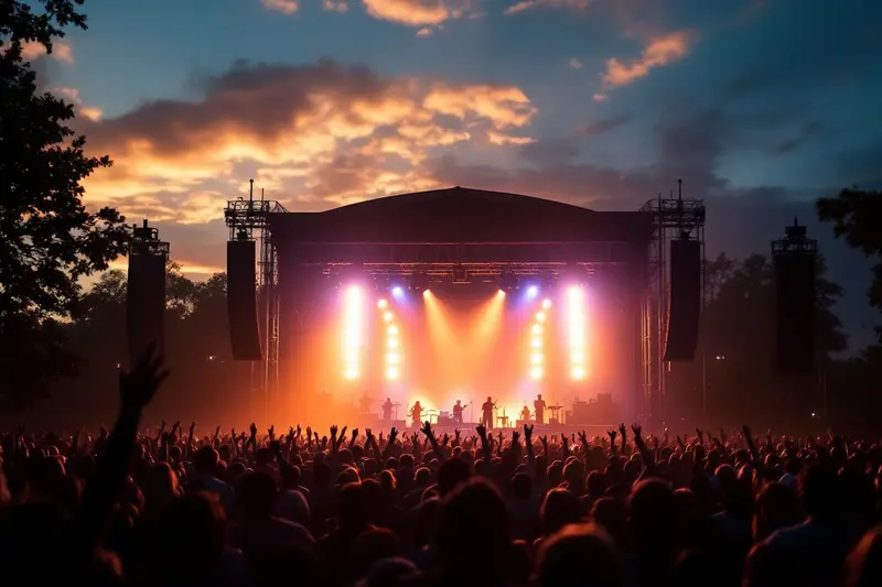 Live Music event space, illustrative image