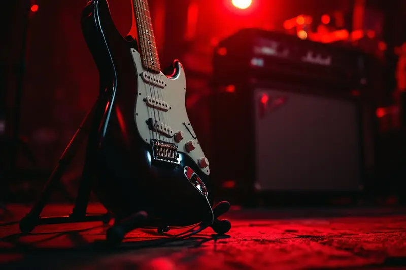 Live Music event space, illustrative image