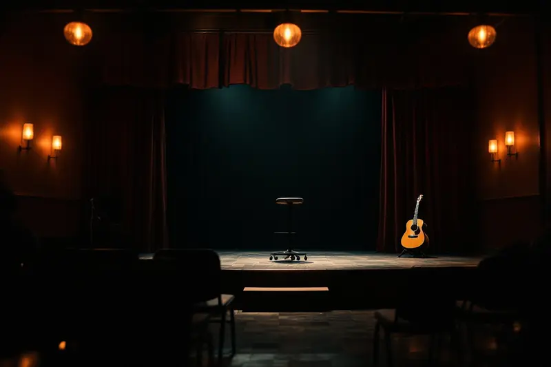 Live Music event space, illustrative image