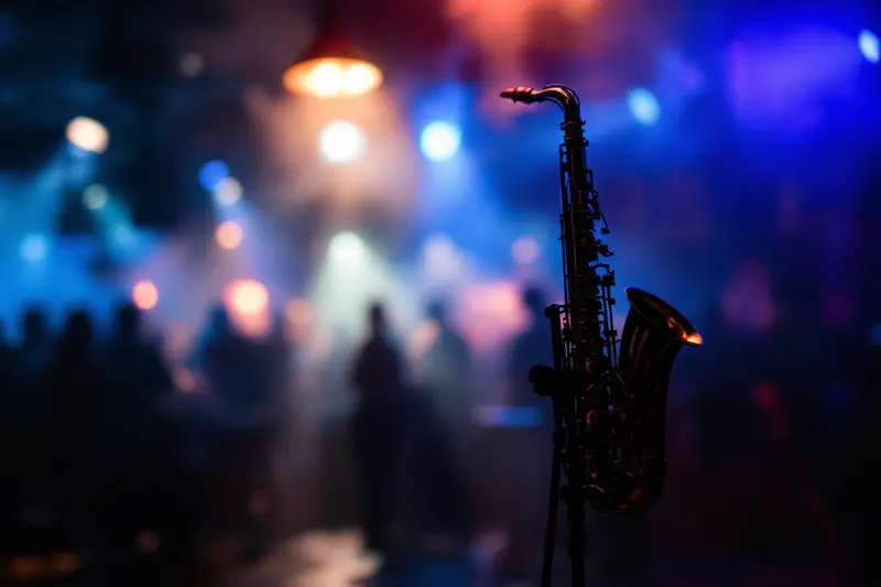 Live Music event space, illustrative image