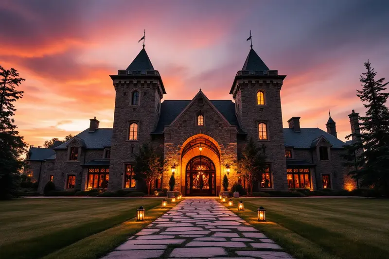 Wedding Venues event space, illustrative image