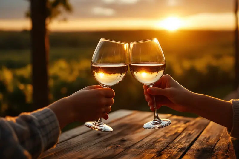 Wineries event space, illustrative image